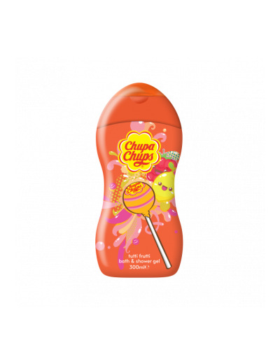 Gel douche Chupa Chups - Tutti frutti - 300ml