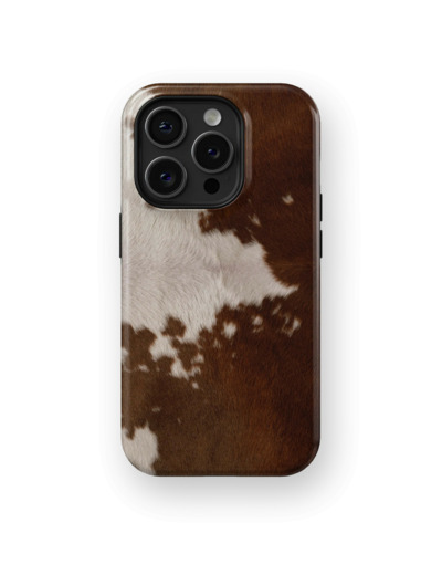 Cowhide Classic | Coque de téléphone 3D 2en1 Ultra-résistante