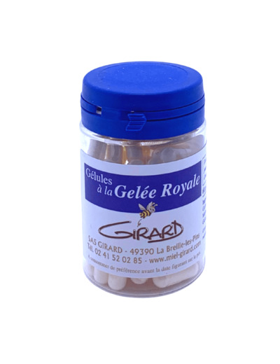 Gélules de Gelée Royale