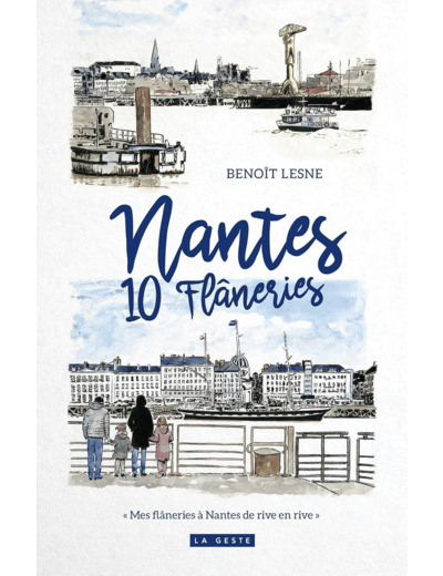 NANTES - 10 FLANERIES