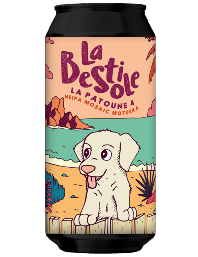 Patoune 4 NEIPA Mosaic Motueka