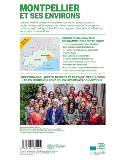 GUIDE DU ROUTARD MONTPELLIER 2024/25