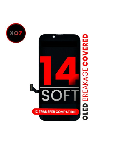 Bloc écran OLED pour iPhone 14 - XO7 - Soft