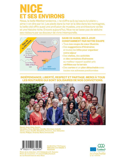 GUIDE DU ROUTARD NICE 2024/25