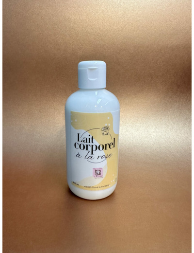 Lait corporel à la rose (200ml)