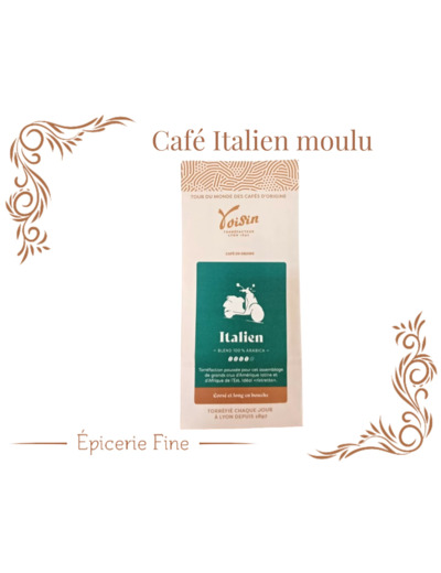 Café Italien Moulu
