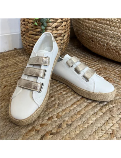 R470- Tennis Scratch (T36-T41) (blanc)