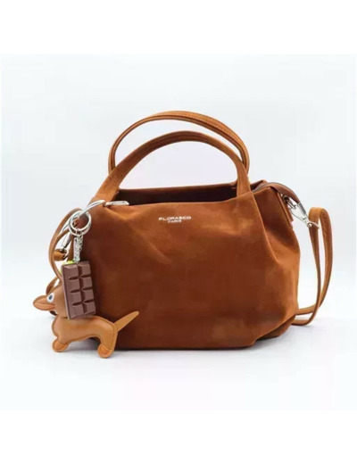 P404- Sac bourse & Bijou de sac (camel)