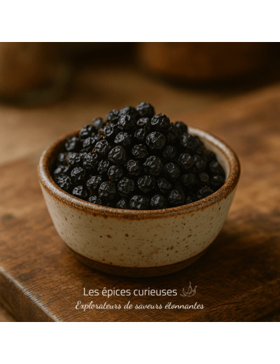 Poivre de Pondicherry fermenté