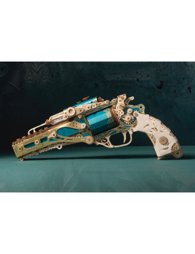 Steam Revolver - Bleu