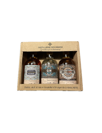 Coffret de dégustation 3*20cl