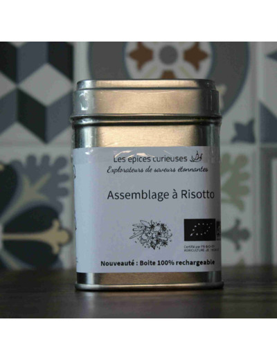 Assemblage à Risotto - 40G - Boite métal