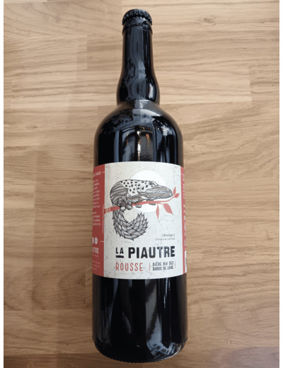 La Piautre rousse 75cl