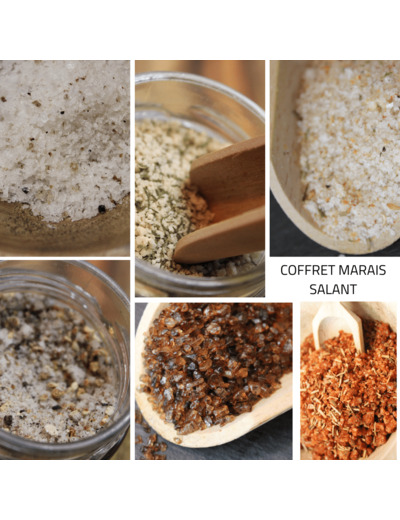 Coffret "Marais salant"