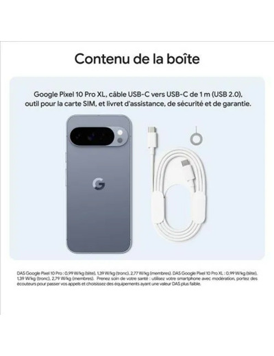 GOOGLE Pixel 10 Pro XL - Neuf