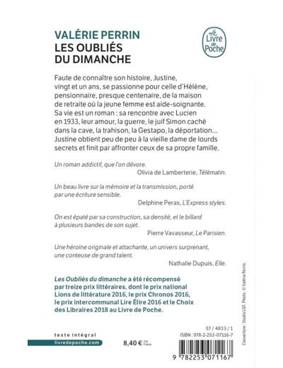 LES OUBLIES DU DIMANCHE