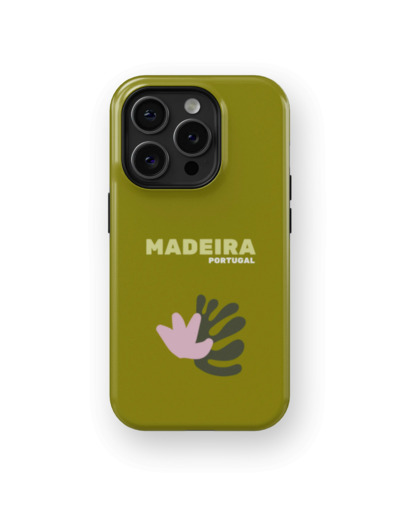 Madeira Case | Coque de téléphone 3D 2en1 Ultra-résistante