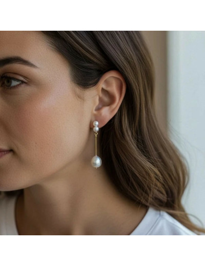 Boucles d'oreilles Olivia