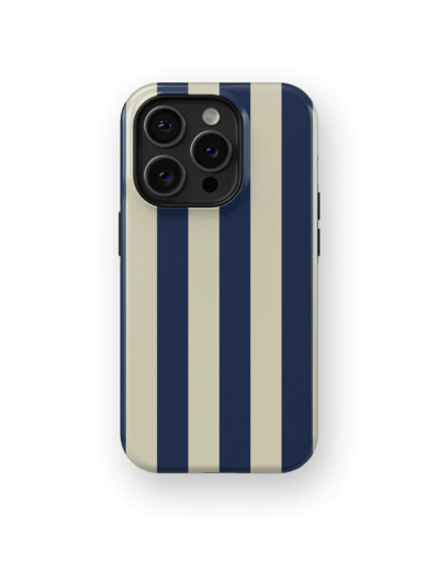Black & White Stripes Case | Coque de téléphone 3D 2en1 Ultra-résistante