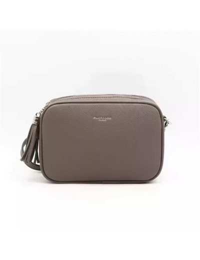 P428- Sac Flora & Co 2 Zips (taupe)