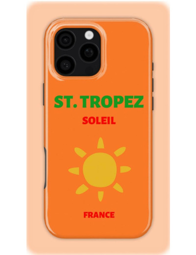 St.Tropez Case | Coque de téléphone 3D 2en1 Ultra-résistante
