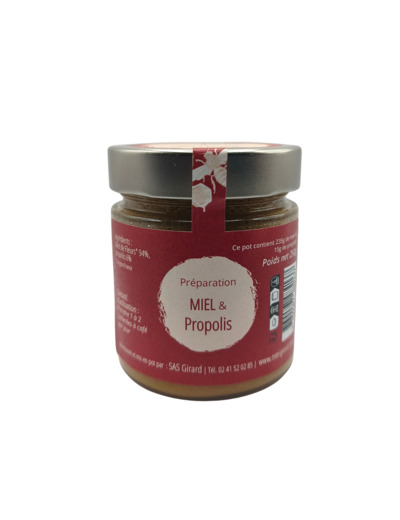 Préparation au Miel et Propolis