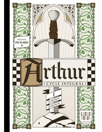 ARTHUR - CYCLE INTEGRAL - LE PRINTEMPS - LE ROMAN D'ARTHUR