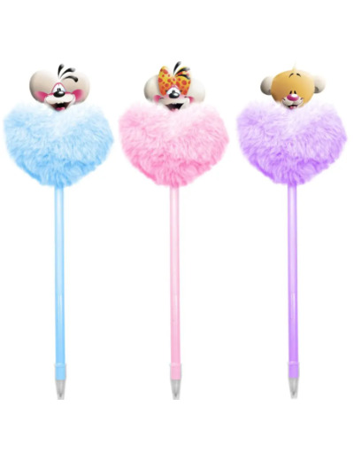 DIDDL Stylo pompom