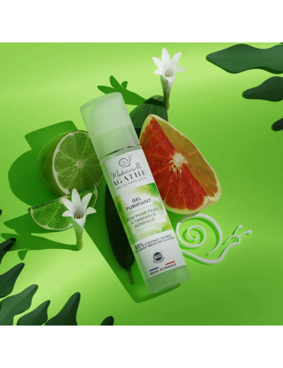 Gel purifiant - soin purifiant & anti-boutons - 50 ml