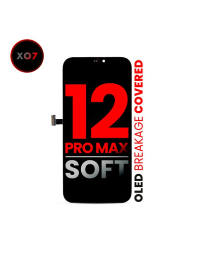 Bloc écran OLED pour iPhone 12 Pro Max - XO7 - Soft