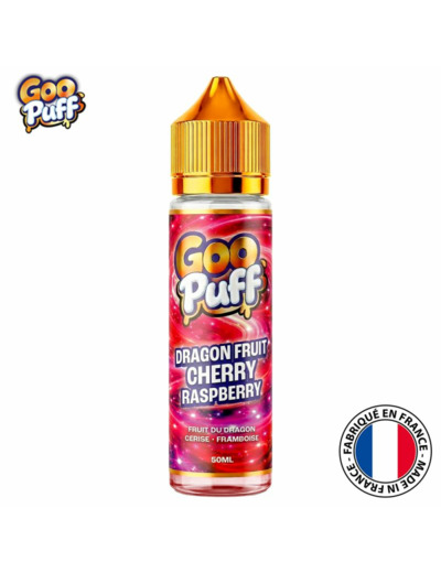 Dragon Fruit Cherry Raspberry - 50ml