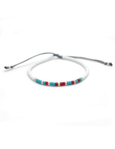 Bracelet femme code Morse "Saumur"