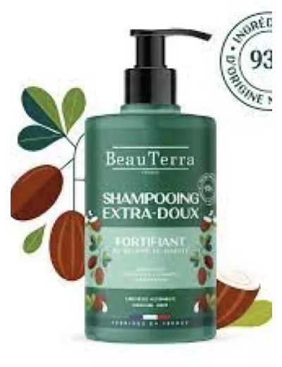 Shampooing extra doux fortifiant