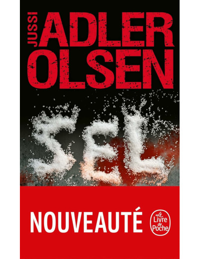 SEL (LES ENQUETES DU DEPARTEMENT V, TOME 9)