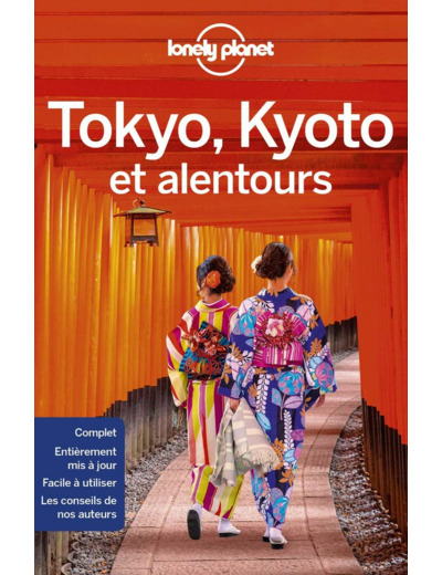 TOKYO, KYOTO ET ALENTOURS 1ED