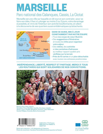 GUIDE DU ROUTARD MARSEILLE 2024/25