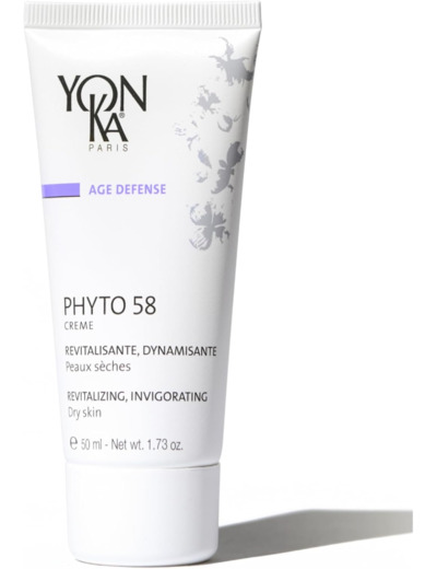 Yon-Ka Phyto 58 Crème Nuit Réparatrice pour Peaux Sèches 50ml