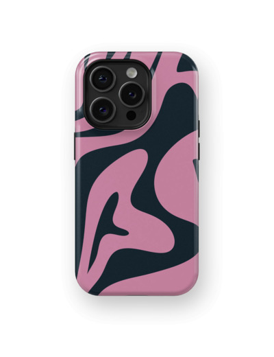 Squeez Flow | Coque de téléphone 3D 2en1 Ultra-résistante