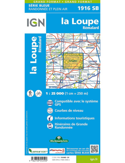 1916SB LA LOUPE REMALARD