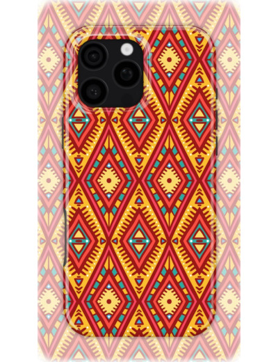 Inca Flame | Coque de téléphone 3D 2en1 Ultra-résistante