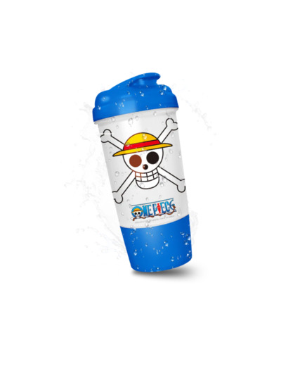 BIG SHAKER ONE PIECE 600ML+ 200ML