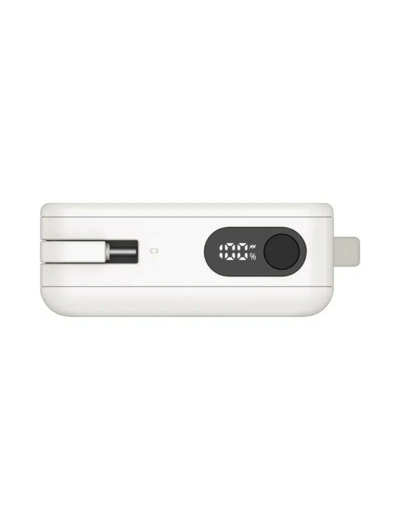 MOMAX Batterie externe Power Vital+ 10000/20000 mAh avec 2 câbles USB-C intégrés Charge rapide 30W