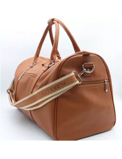 P436- Sac Voyage Flora & Co (camel)