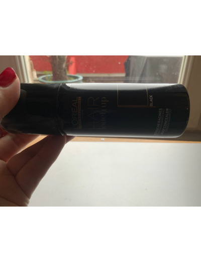 L'Oréal Professionnel Hair Touch Up Spray De Retouches Racines Noir Mahogany Brun 6 - Acajou