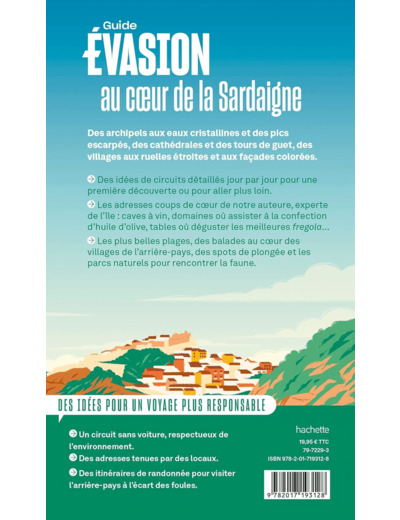 SARDAIGNE GUIDE EVASION