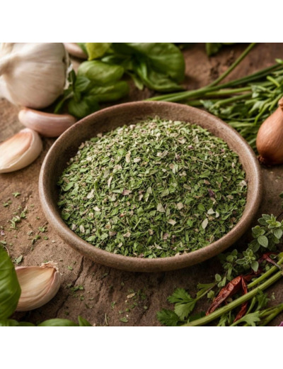 Ail et fines herbes