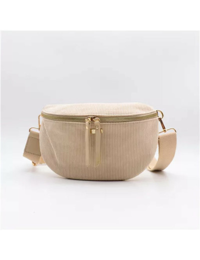 P391- Banane velours Flora & Co (beige)