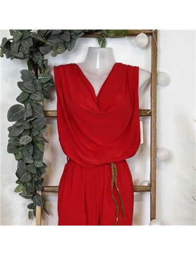 N909- Combinaison (Tu)  🇮🇹 (rouge)