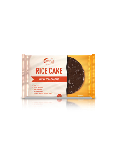 GENIUS RICE CAKE 40G