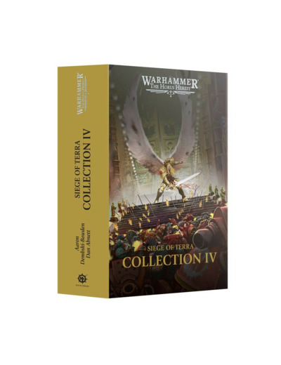 SIEGE OF TERRA: COLLECTION IV